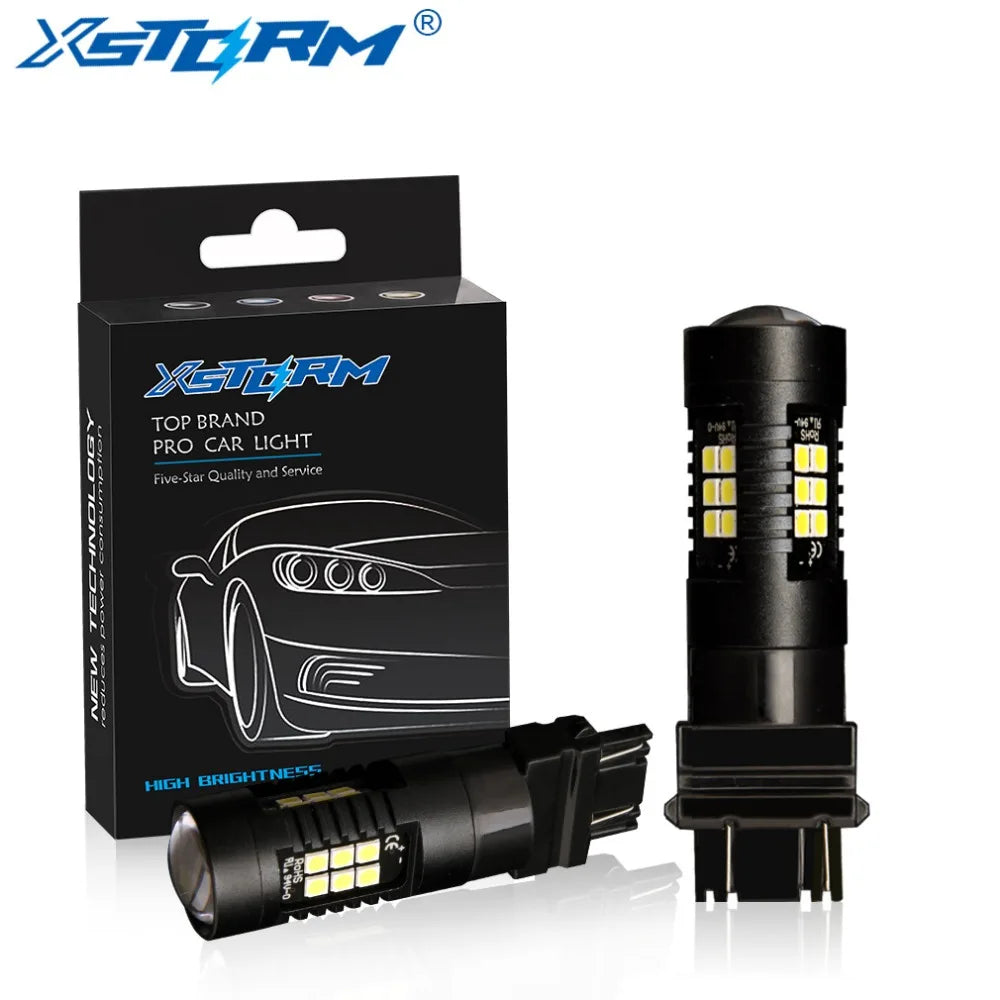 T25 3157 Led Bulb P27/7W High Power 21 3030SMD Auto Led Light Car Stop Brake Turn Signal L