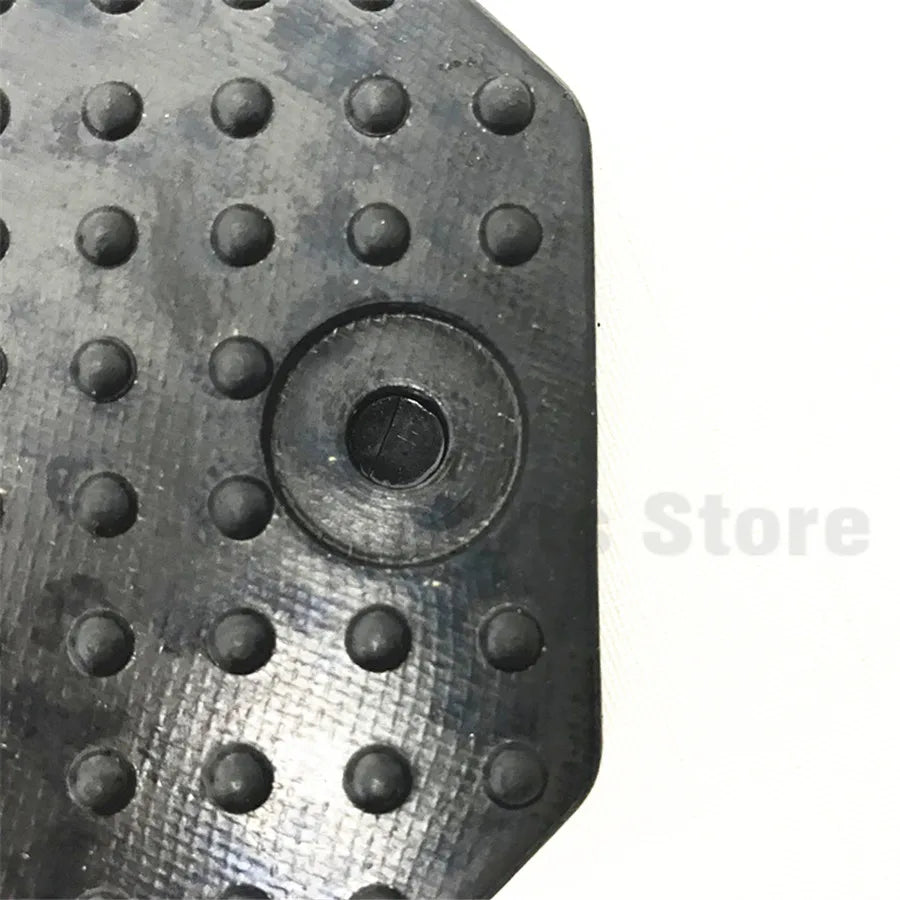 Universal 4Pcs Octagon 135*10mm Heavy Duty Rubber Lifting Arm Pads Car Lift Accessories fo