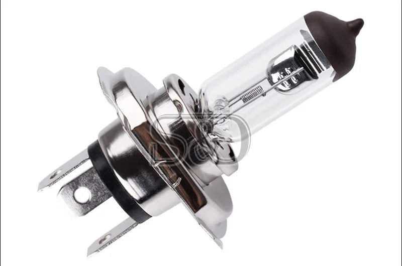H4 100W 12V Halogen Bulb Super Bright White Yellow Fog Lights High Power Car Headlight Lam