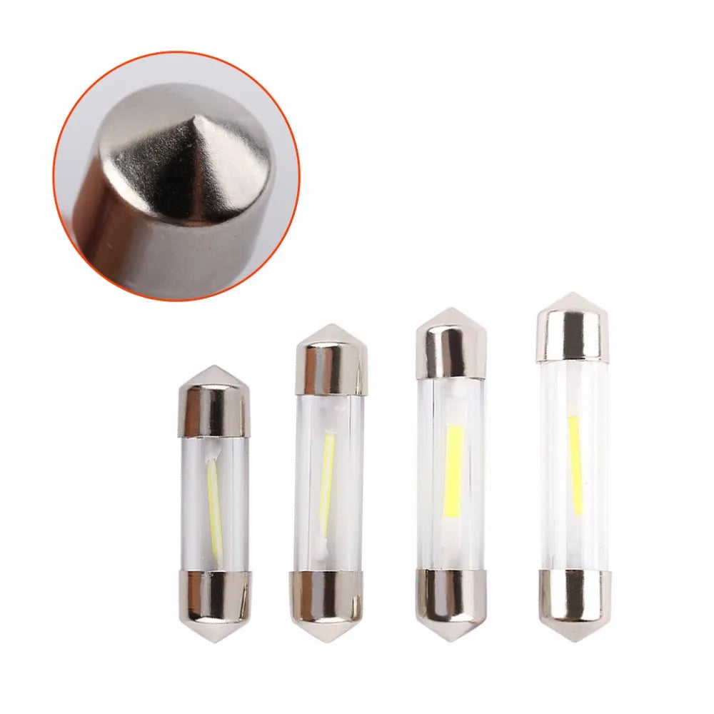 10-Piece LED Interior Light Kit for C10W C5W - Canbus Error-Free Interior Bulbs