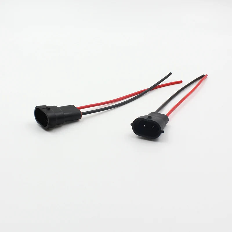 H8 H11 881 LED Lamp socket H8 H11 female sockets male connector NEW H11 Headlight Bulb Mal