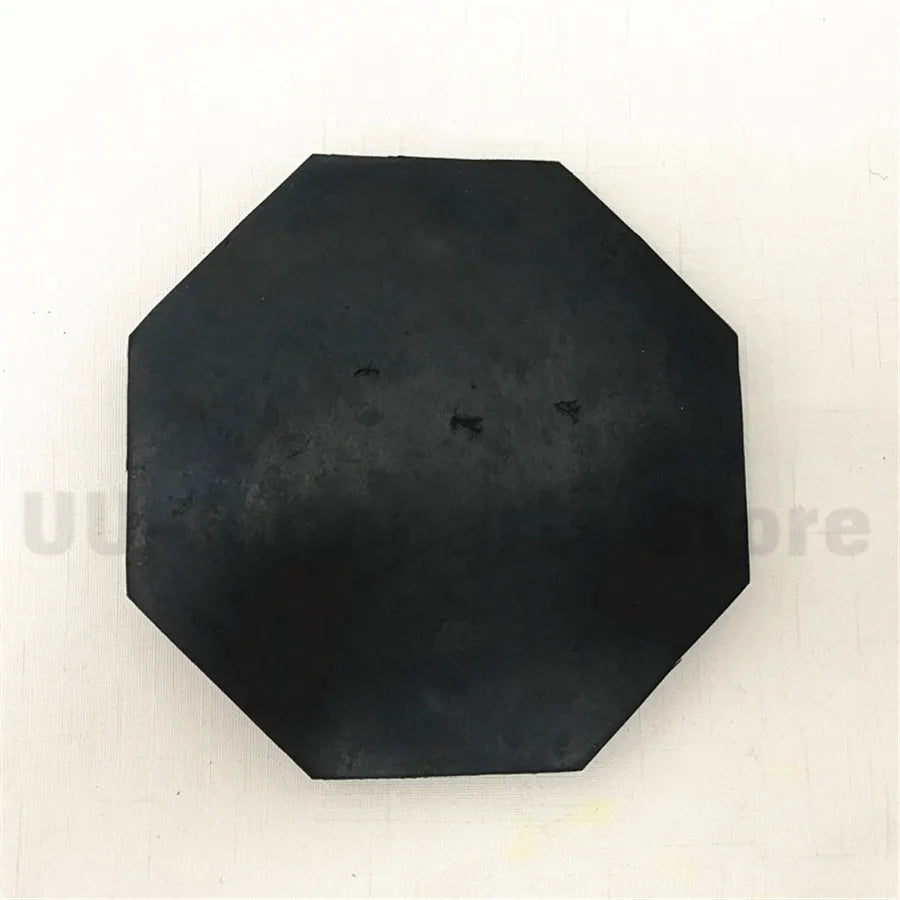 Universal 4Pcs Octagon 135*10mm Heavy Duty Rubber Lifting Arm Pads Car Lift Accessories fo