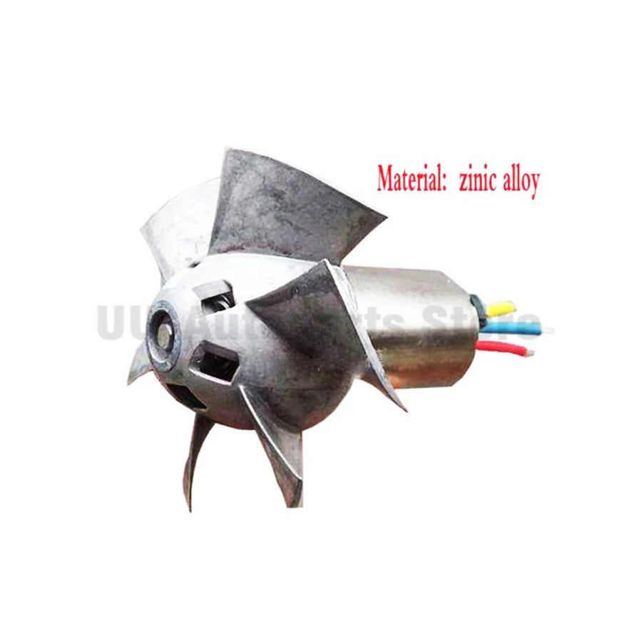 Car Electric Turbine Power Turbo Charger Brushless Hall-free Three-Phase Motor With DC12V