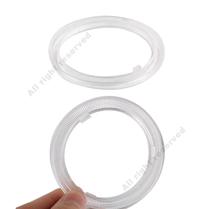 Auto Angel Eyes Halo Rings 6000k Cob led headlight Led Angel Eyes Headlight for Car Auto M