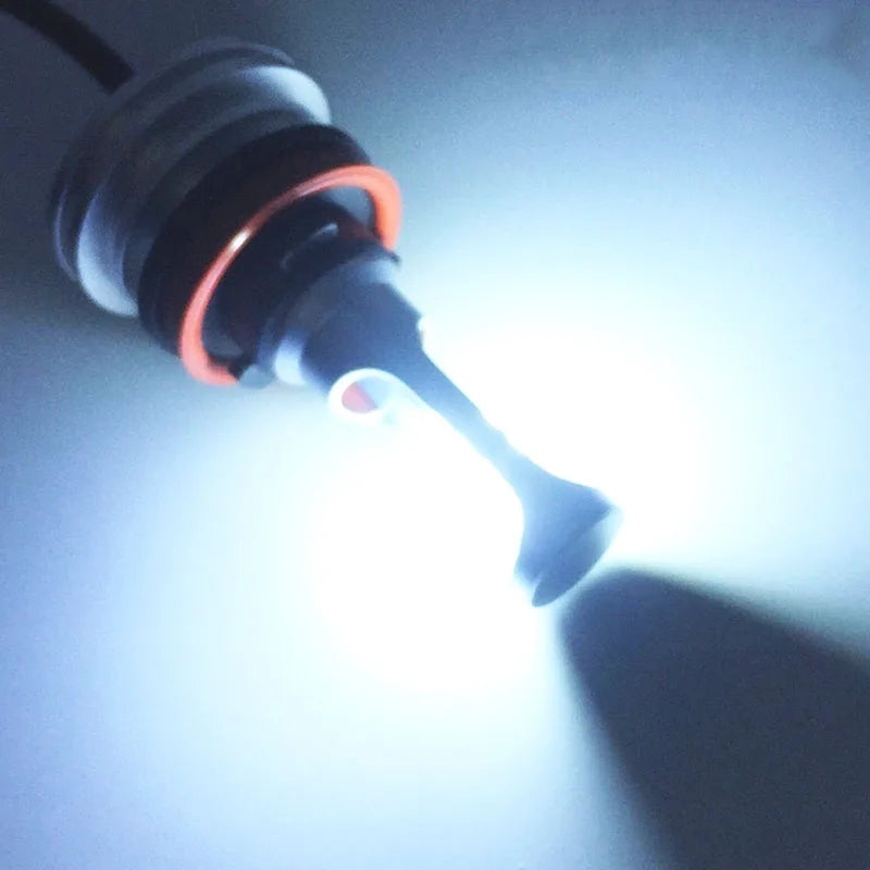 1 Pair 36W H11 H8 Led Bulb Led Flash Strobe Blinking Car Fog Light 1400LM 6000K White 12V