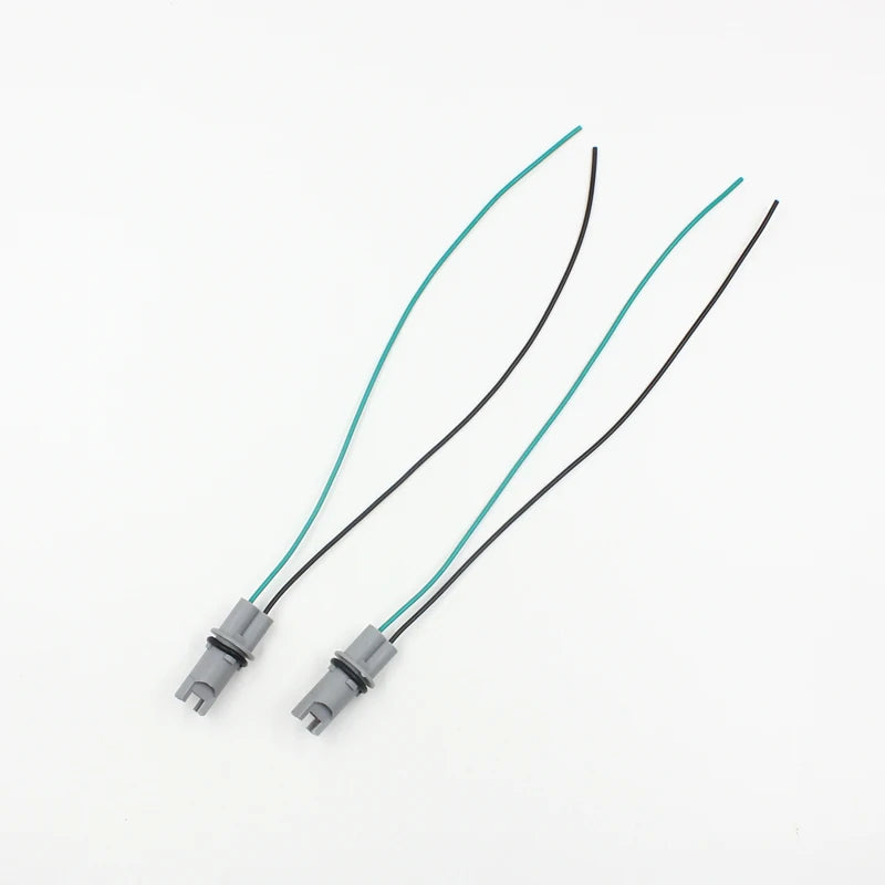 T10 30CM LED Socket Cable W5W 168 194 CANBUS Car Auto LED Light Lamp Bulb Cable Wire Harne