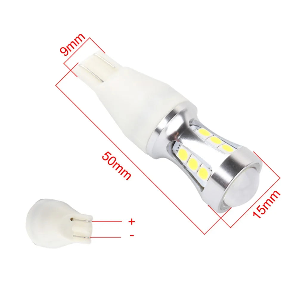 W16W Led Light T15 Led Signal Lights 1000LM Wedge Reverse Lights Canbus NO Error 921 912 C
