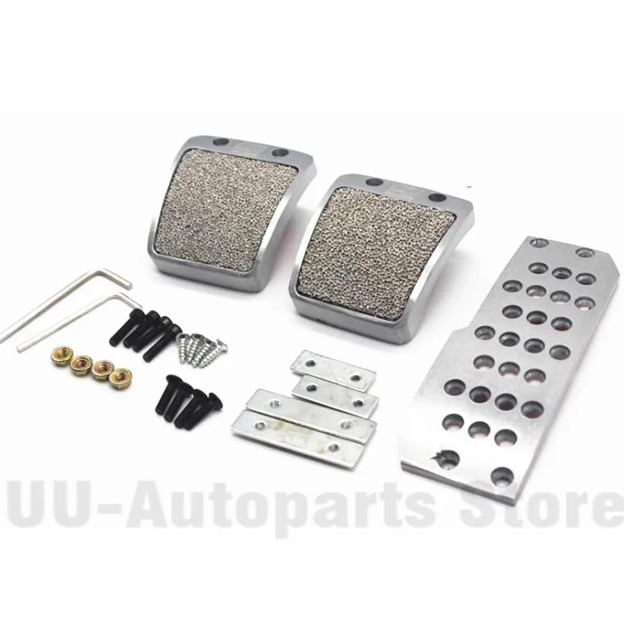 Car Foot Rest Fuel Brake MT Pedals Accelerator / Clutch Pedal for Honda Accord S2000 Civic