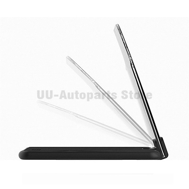 Universal 6" Screen Phone Navigation GPS Holder Car HUD Head Up Display Projector Black No