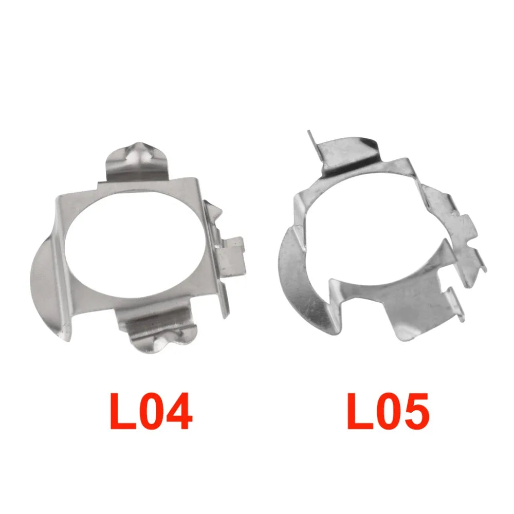 H7 LED Headlight Adapter H1 H7 Bulb Holder Car Socket Base