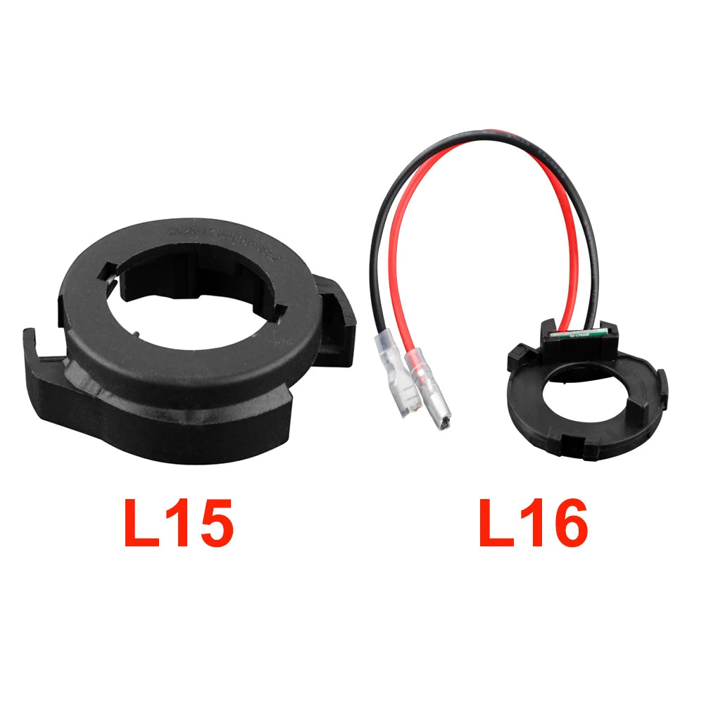 H7 LED Headlight Adapter H1 H7 Bulb Holder Car Socket Base