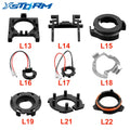 H7 LED Headlight Adapter H1 H7 Bulb Holder Car Socket Base