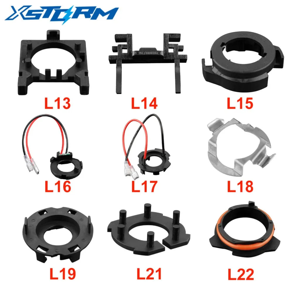 H7 LED Headlight Adapter H1 H7 Bulb Holder Car Socket Base