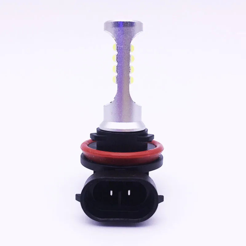1 Pair 36W H11 H8 Led Bulb Led Flash Strobe Blinking Car Fog Light 1400LM 6000K White 12V