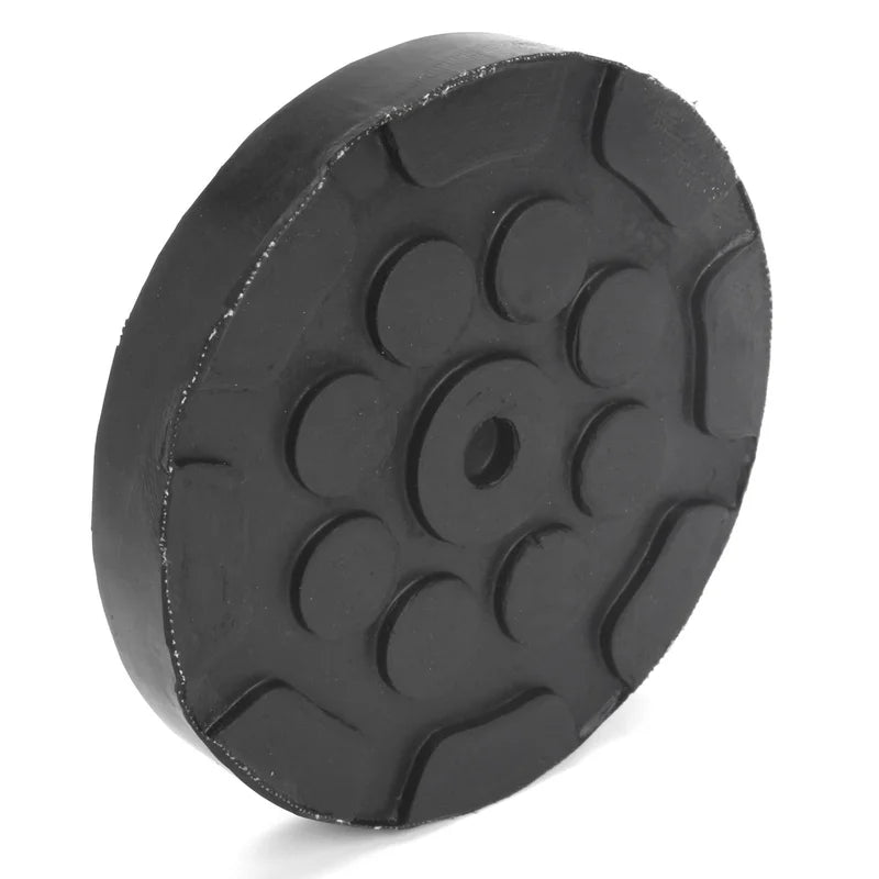 FYUU 4pcs/lot Rubber Jacking Pad Anti-slip Protector Floor for Heavy Duty Round Lift Pads