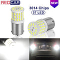 Ceramic LED 1156 BA15S P21W LED 1157 BAY15D P21/5W LED Bulbs R5W 1200LM White Car Turn Sig