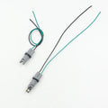 T10 30CM LED Socket Cable W5W 168 194 CANBUS Car Auto LED Light Lamp Bulb Cable Wire Harne