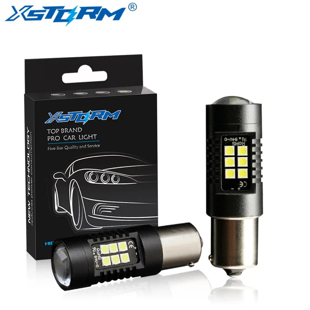 PY21W Led Bulb 1156 BAU15S 21 3030SMD Auto Lights Bulbs Parking Lamp Brake Car Turn Signal