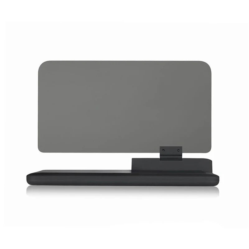 Universal 6" Screen Phone Navigation GPS Holder Car HUD Head Up Display Projector Black No
