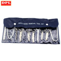 20 pcs Vehicle Radio Removal Tools Door Panel Removal Realese Stereo Headunit Audio Keys Navigat - Automotive LED Light