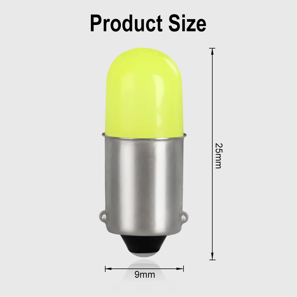 T4W H6W Led Light Canbus BA9S T11 Signal Light 3D Car Interior Light Auto Dome Lamp Readin