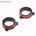 Rockeybright 2pc d2s d2r hid bulb adapter converter d2c d2s base bulb holder for bmw e39 b