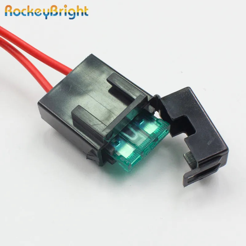 Rockeybright HID Xenon Bulb Extension Cable Xenon HID Kit Relay Wiring Harness H1 H3 H7 H8