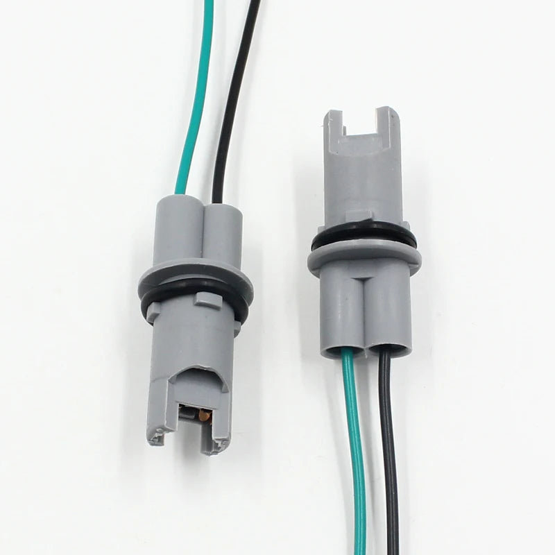 T10 30CM LED Socket Cable W5W 168 194 CANBUS Car Auto LED Light Lamp Bulb Cable Wire Harne