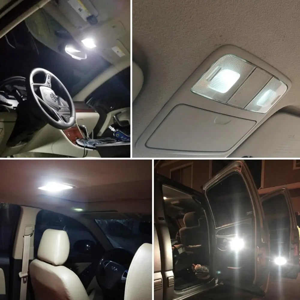 1-Piece LED Interior Light Kit for C10W C5W - Canbus Error-Free Interior Bulbs