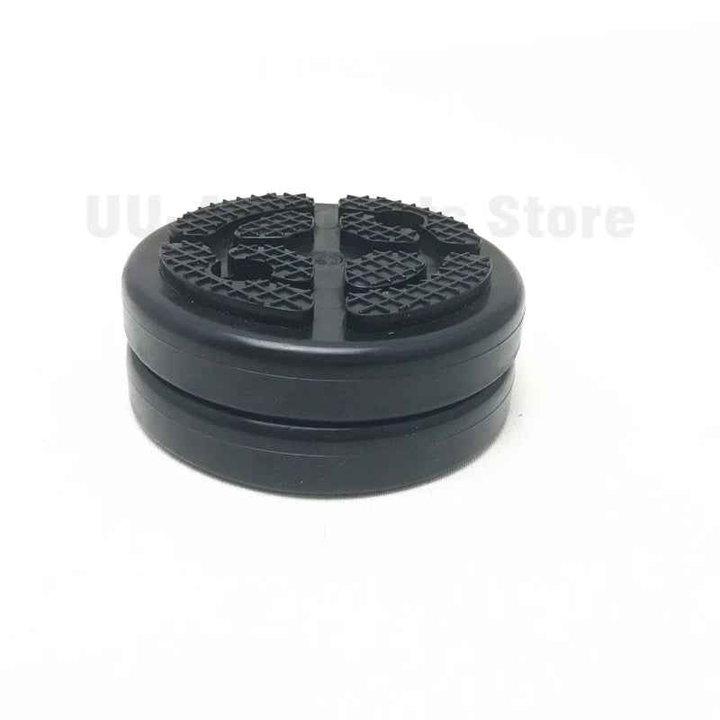 4pcs/lot Balck Color Lift Pad Round Heavy Rubber Pads for Car Truck Lift Accessories