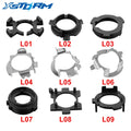 H7 LED Headlight Adapter H1 H7 Bulb Holder Car Socket Base