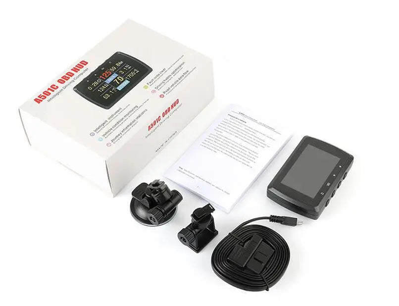 Car OBD2 On Board Computer Car Water Temperature Volt Digital Display Fuel Consumption Car