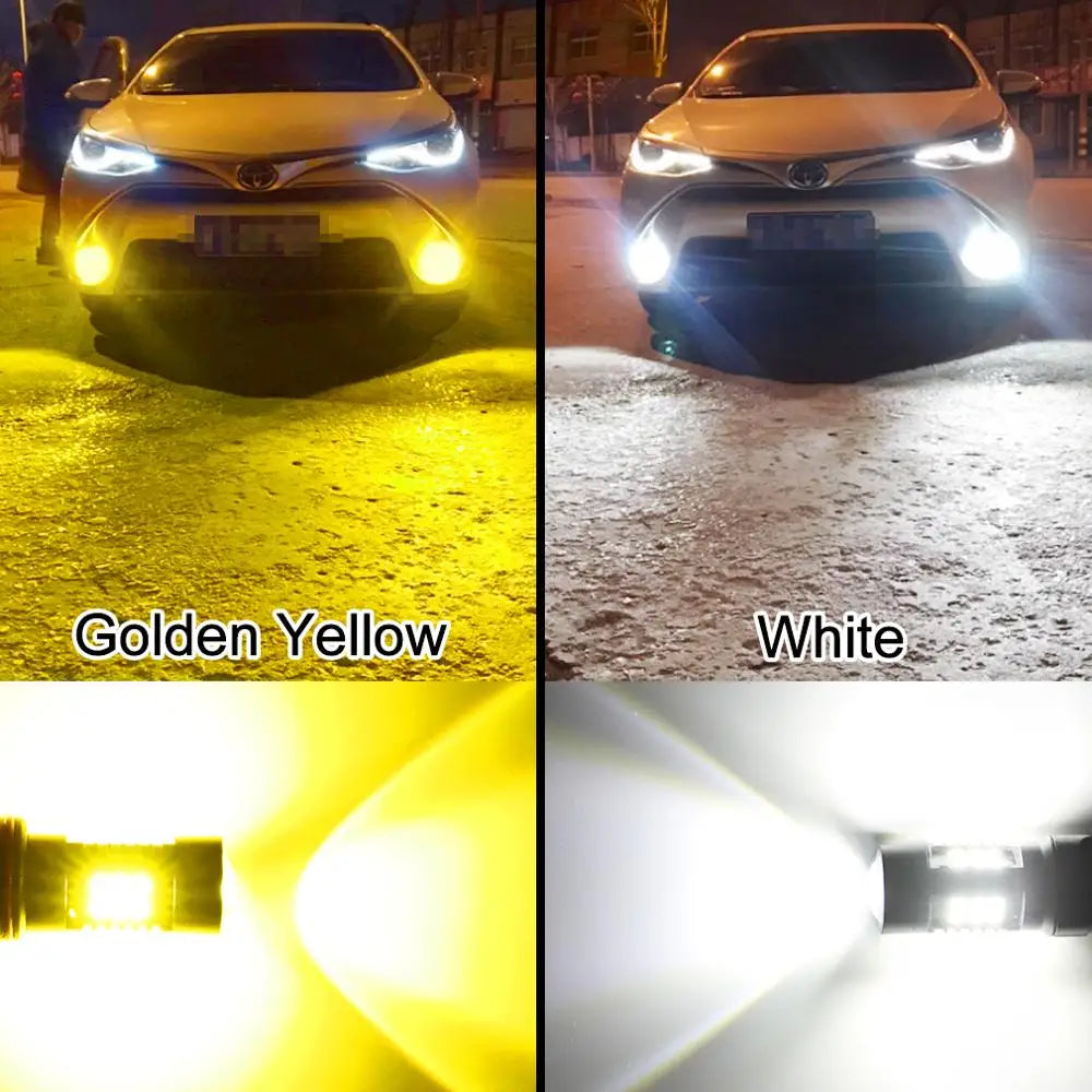 H8 H11 Led Bulb HB4 Led Bulbs HB3 9006 9005 SMD Lights 1200LM 6000K 12V White Driving Runn