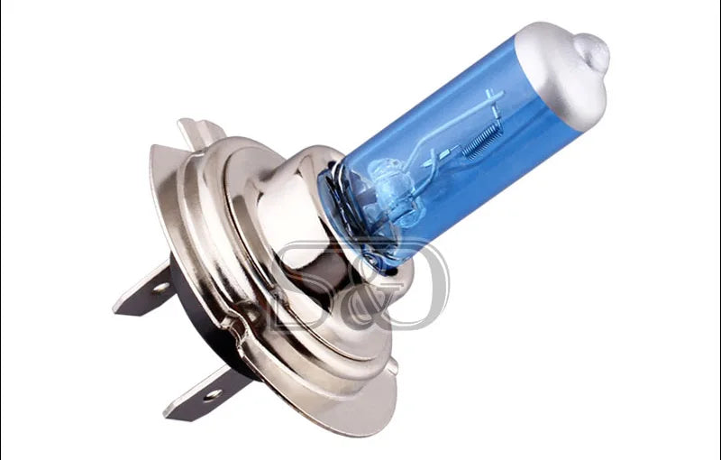 H7 50W 12V Super Bright White Fog Lights Halogen Bulb High Power Car Headlights Lamp Car L