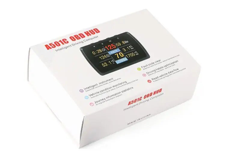 Car OBD2 On Board Computer Car Water Temperature Volt Digital Display Fuel Consumption Car