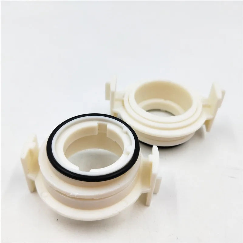 Rockeybright 2pcs D2S Xenon For HID Headlight Adapters Bulb Holders For BMW E46 325ci 325i
