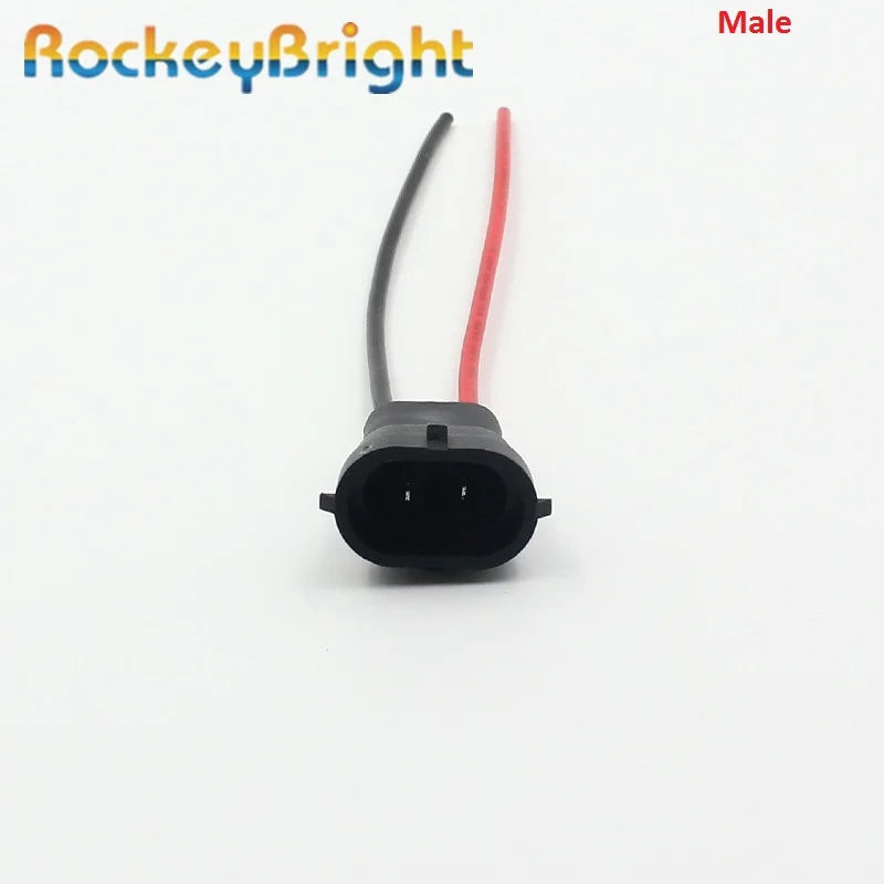 H8 H11 881 LED Lamp socket H8 H11 female sockets male connector NEW H11 Headlight Bulb Mal