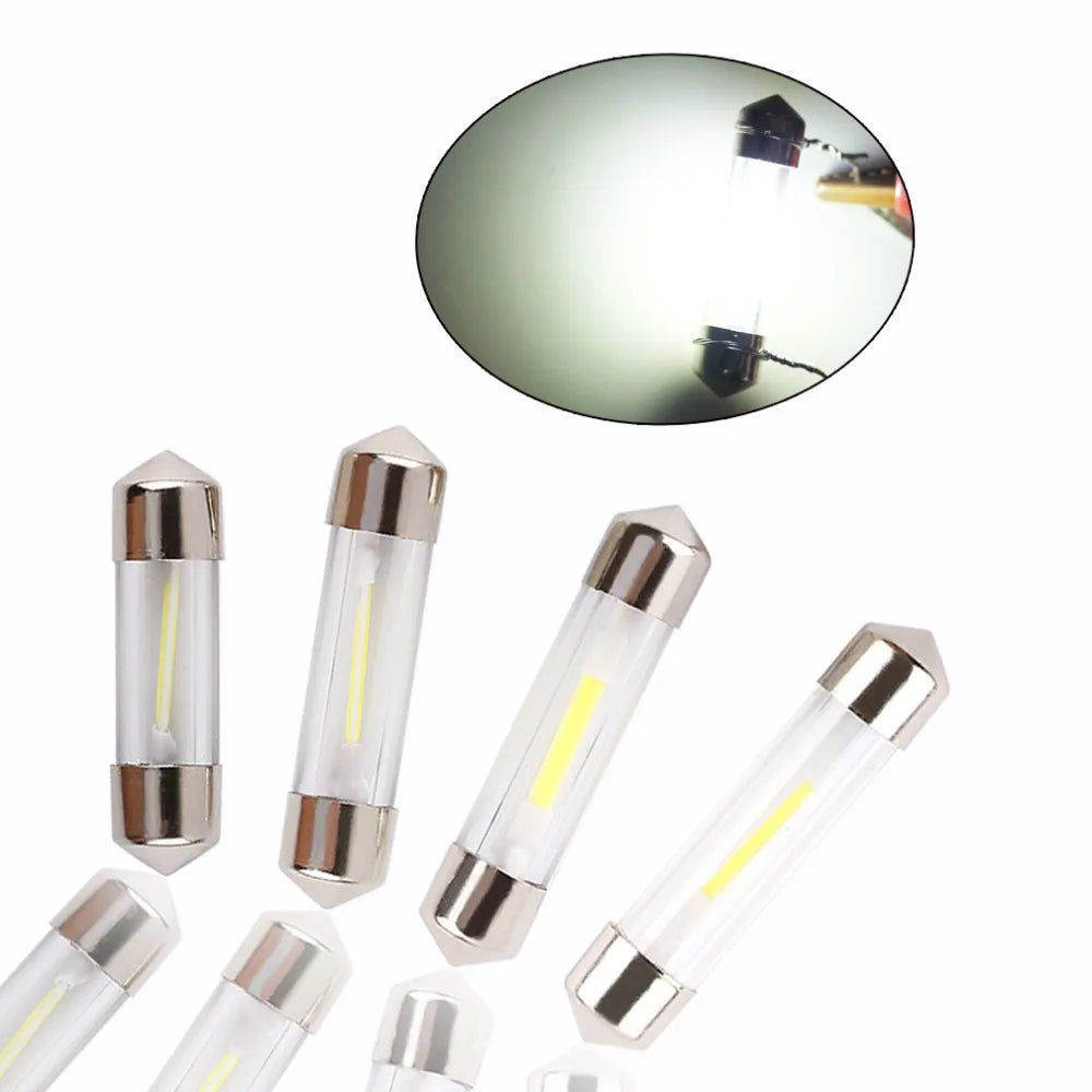 10-Piece LED Interior Light Kit for C10W C5W - Canbus Error-Free Interior Bulbs