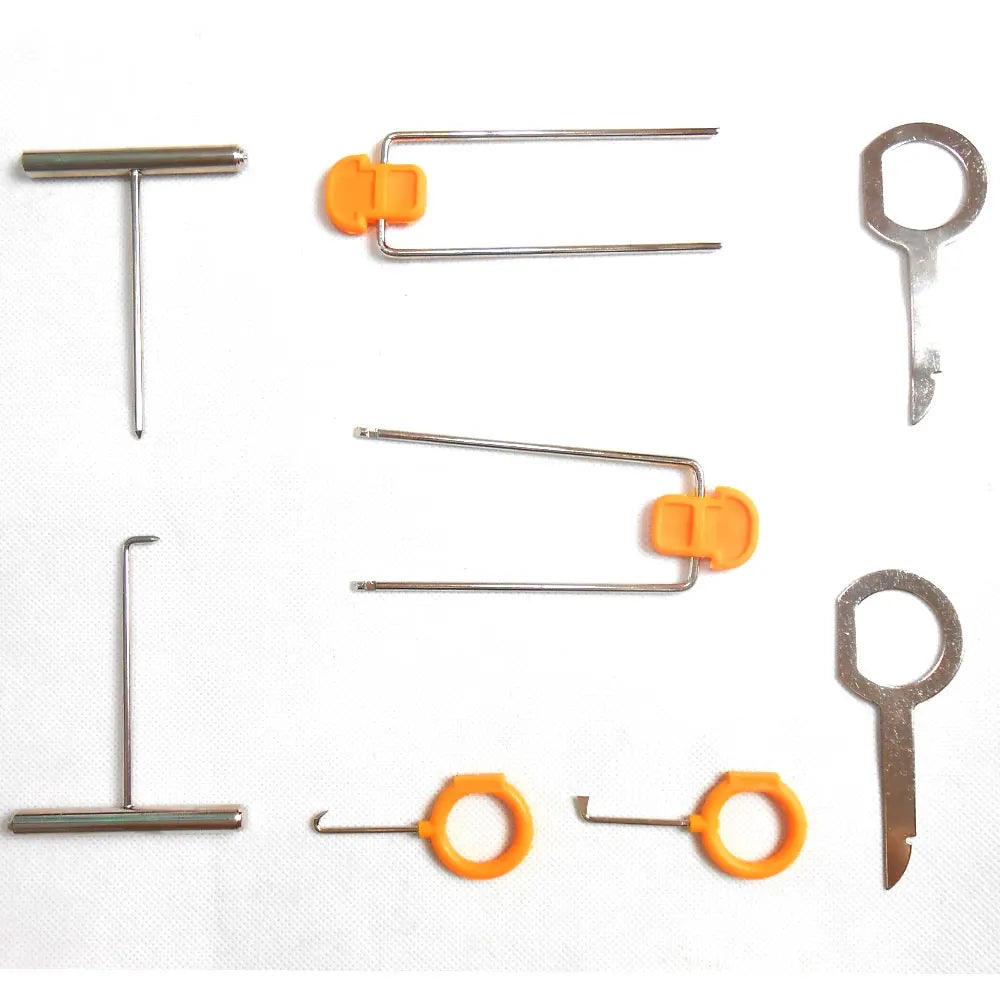 Professional kit Including 12 Distinctive Tools for Car Audio Stereo Removal and Installat | AUTOKITSHOP