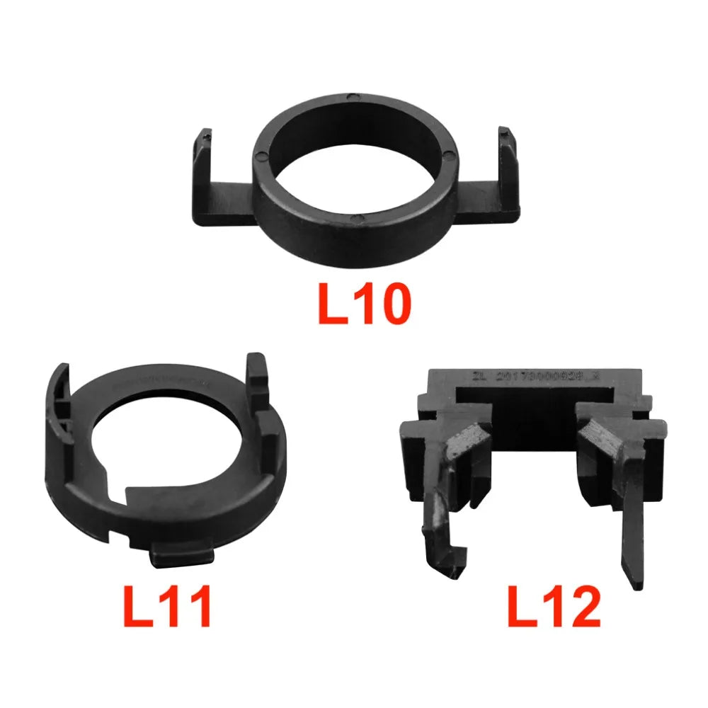 H7 LED Headlight Adapter H1 H7 Bulb Holder Car Socket Base