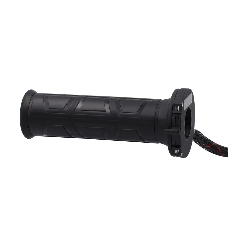 FYUU 7/8" 12W-24W Adjustable Temperature Motorcycle Handlebar Electric Heated Handle Motor