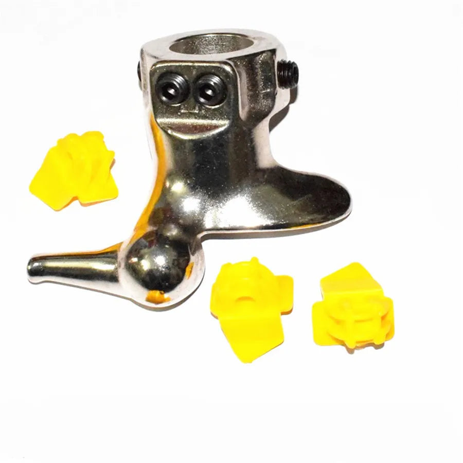28mm Tire Changer Mount Demount Cast Steel Duck Head Protector Tool with 3 Pads Use for Mo