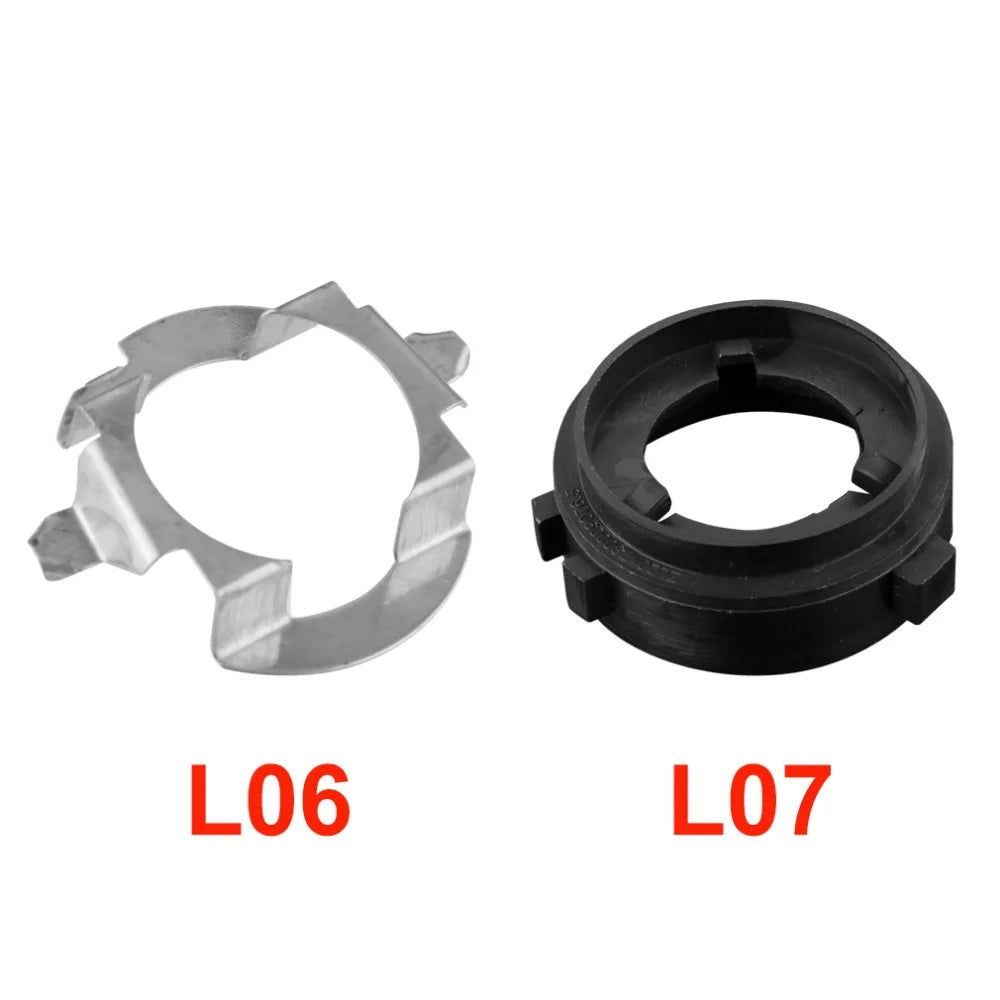 H7 LED Headlight Adapter H1 H7 Bulb Holder Car Socket Base