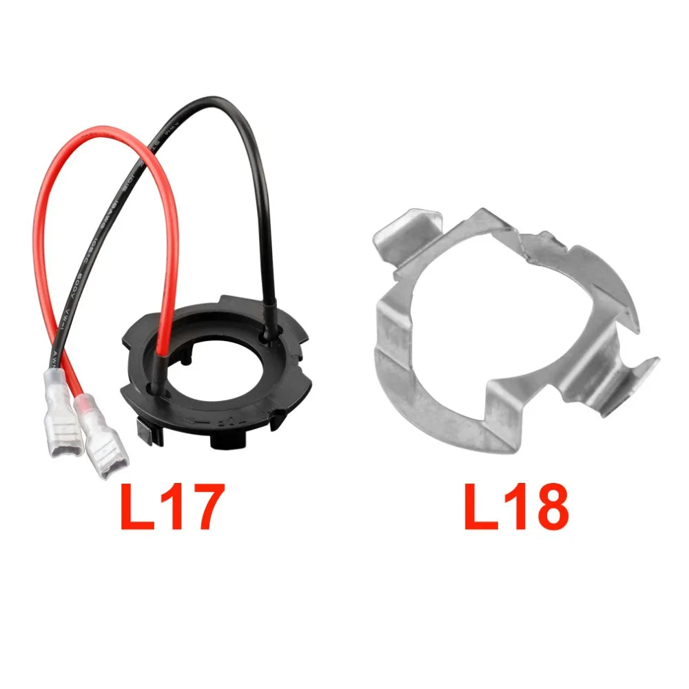 H7 LED Headlight Adapter H1 H7 Bulb Holder Car Socket Base