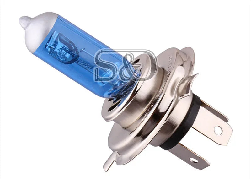 H4 55W 12V Super White Yellow Fog Lights Halogen Bulb High Power Car Headlight Lamp Car Li