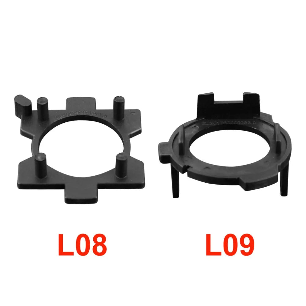 H7 LED Headlight Adapter H1 H7 Bulb Holder Car Socket Base