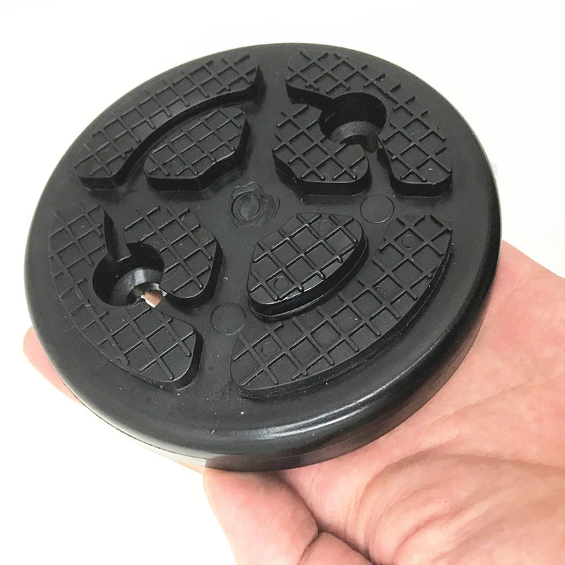 4pcs/lot Balck Color Lift Pad Round Heavy Rubber Pads for Car Truck Lift Accessories