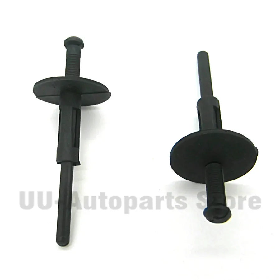 100Pcs/Set 6MM Car Plastic Rivets Automobile Clips For BMW Hole Push Car Bumper Panel Rive