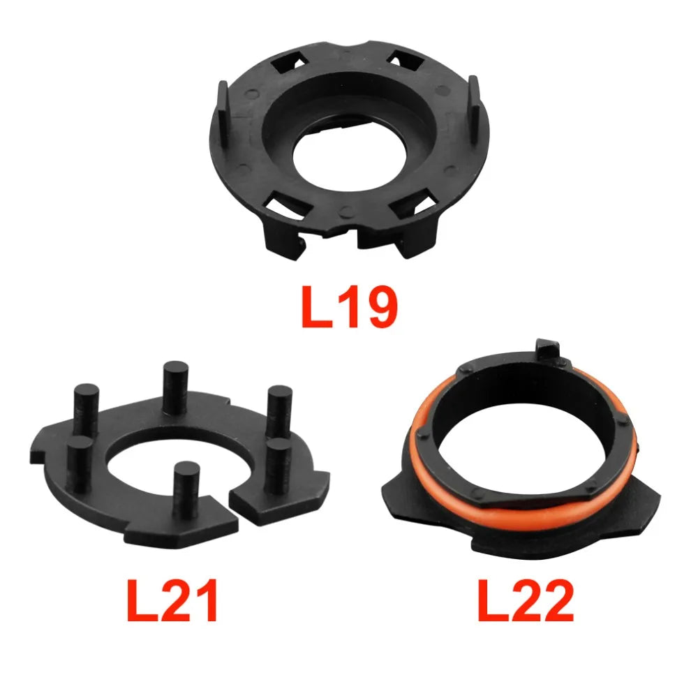 H7 LED Headlight Adapter H1 H7 Bulb Holder Car Socket Base
