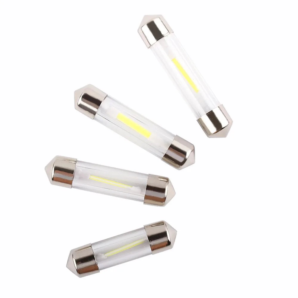 10-Piece LED Interior Light Kit for C10W C5W - Canbus Error-Free Interior Bulbs